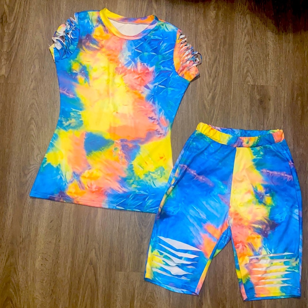 2 Piece Tye Die Set